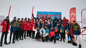 RİZE TAKIMLARI KAYAKLI KOŞUDA 19 MADALYA KAZANDI