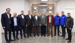 Rize Valisi Baydaş'tan ​Rizdemir'e Tam Not