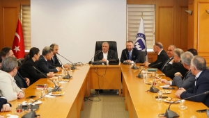 RTEÜ'DE HEYETİ İSTANBUL'DA BİR DİZİ TEMALARDA BULUNDU 