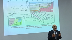 RTÜE''de konferans veren Prof. Dr. BEKTAŞ; “Rize'de deprem riski yok demek yanlıştır'' 