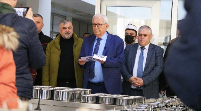 SEFER TASLARI, İLK İFTAR İÇİN YOLA ÇIKTI