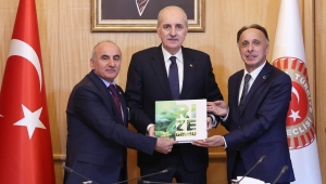 TBMM Başkanı Numan Kurtulmuş, Rize Grubu Heyetini Kabul Etti