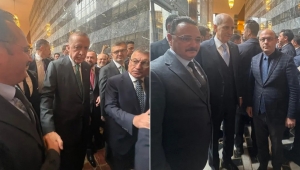 TBMM’de Kritik Buluşma: TİMBİR heyeti Cumhurbaşkanı Erdoğan ile bir arada