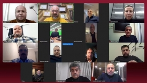 TİMBİR yönetimi şubat toplantısını çevrim içi yaptı