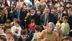 TRABZON BÜYÜKŞEHİR RAMAZAN’I ÇOCUKLAR İÇİN ŞÖLENE ÇEVİRDİ