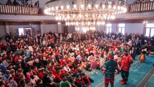 Trabzon'da camiler çocuk sesleriyle şenlendi