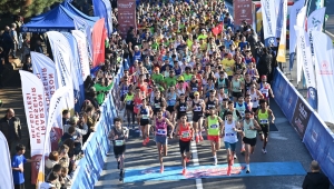 TRABZON'DA COŞKULU MARATON