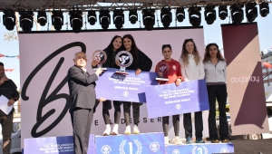 TRABZON'DA ÖDÜLLER SAHİPLERİNİ BULDU