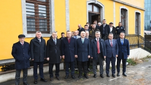 TRABZON’DAKİ TARİHİ OKUL BİNASI GENÇLİK KÜTÜPHANESİ'NE DÖNÜŞÜYOR