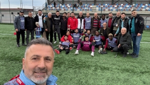 TRABZON EKİBİNDEN GOL YAĞMURU