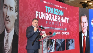 TRABZON FÜNİKÜLER SİSTEMLE TANIŞACAK