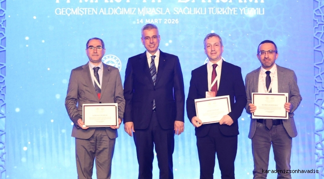 14 MART TIP BAYRAMI PROGRAMI İSTANBUL'DA GERÇEKLEŞTİ