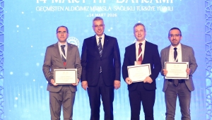 14 MART TIP BAYRAMI PROGRAMI İSTANBUL'DA GERÇEKLEŞTİ