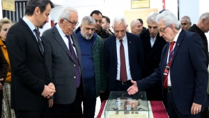 1915 Çanakkale Gezici Savaş Malzemeleri Müzesi Ziyarete Açıldı