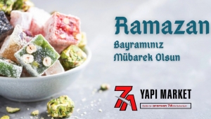 7/A YAPI MARKER RAMAZAN BAYRAMI MESAJI