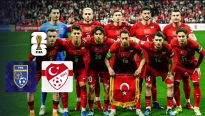 A Milli Takım Dünya Kupası için bugün sahada