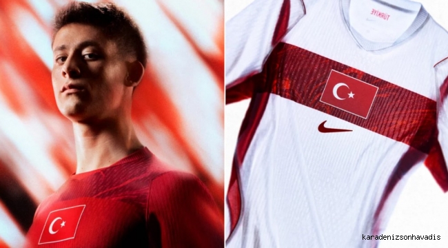 A Milli Takım’ın yeni formaları tanıtıldı