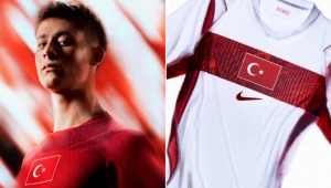 A Milli Takım’ın yeni formaları tanıtıldı