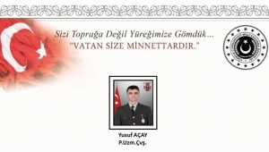 Ağrı’da askeri araç kazası: Piyade Uzman Çavuş Yusuf Açay şehit oldu