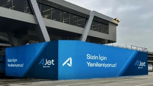 AJet’in CIP Salonu yenileniyor