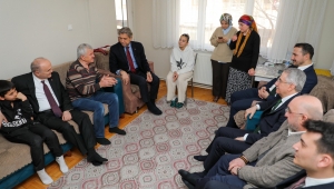 AK Parti yerel yönetimler başkanı Demir Düzce'ye geldi