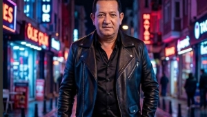 ALİ ÇELİK GURBET YILLARINI ŞARKISIYLA DİLE GETİRDİ