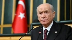 Bahçeli'den 