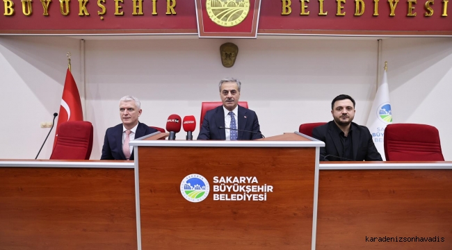 Başkan Alemdar, hizmetleri sıraladı, uyum vurgusunu yineledi