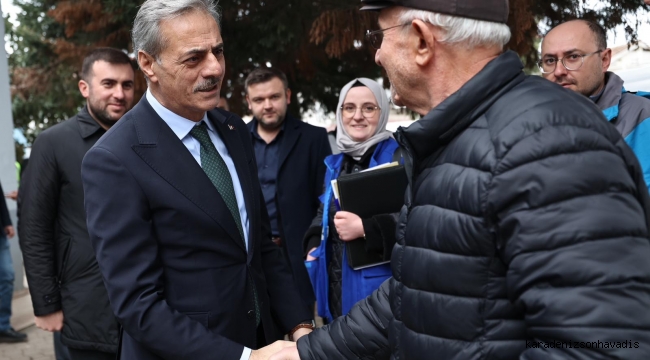 Başkan Alemdar, Söğütlü’nün merakla beklediği projede son durumu açıkladı
