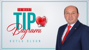 Başkan Ata'dan 14 Mart Tıp Bayramı mesajı