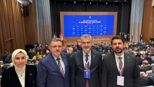 BAŞKAN GENÇ, AK PARTİ TRABZON TEŞKİLATINI TEBRİK ETTİ