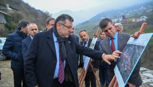 BAŞKAN GENÇ: “DÜZKÖY’ÜN ATIK SORUNUNU İLERİ BİYOLOJİK ARITMA İLE KÖKTEN ÇÖZÜYORUZ”