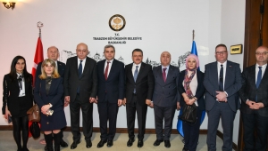 BAŞKAN GENÇ, GÜRCİSTAN'IN ANKARA BÜYÜKELÇİSİNİ AĞIRLADI