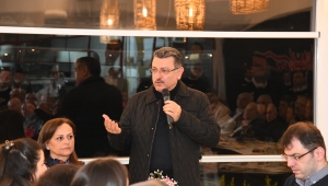 BAŞKAN GENÇ: KADİM ŞEHRİMİZE DAHA GÜZEL HİZMETLER YAPACAĞIZ