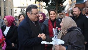 BAŞKAN GENÇ: “KADINLARIMIZ TOPLUMUN EN GÜÇLÜ DEĞERİDİR”