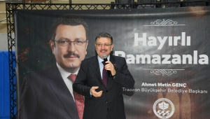 BAŞKAN GENÇ: “OF İÇİN VERDİĞİMİZ SÖZLERİ BİR BİR YERİNE GETİRİYORUZ”