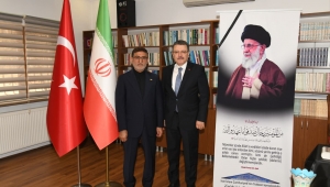 BAŞKAN GENÇ’TEN İRAN BAŞKONSOLOSLUĞU'NA TAZİYE ZİYARETİ