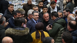 BAŞKAN GENÇ’TEN TONYA’YA DOĞALGAZ MÜJDESİ