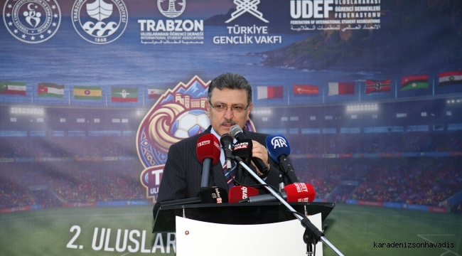 BAŞKAN GENÇ: “TRABZON’DA FUTBOLUN BİRLEŞTİRİCİ GÜCÜNÜ SAHAYA YANSITIYORUZ”