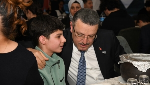 BAŞKAN GENÇ: “YETİMLERİN DERTLERİYLE DERTLENMEK BİZİM GÖREVİMİZDİR”