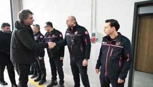 Başkan Kocaman’dan Bayramda Sahadaki Kahramanları Unutmadı