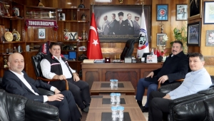 Başkan Özcan Ulupınar'dan Yeşil'e ziyaret