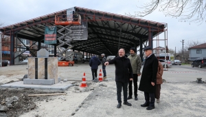 BAŞKAN ÖZLÜ’DEN PROJELERE YAKIN TAKİP