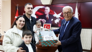 Başkan Posbıyık, Bolulu 4 Aylık Rüzgar Bebeğe Destek Çağrısında Bulundu