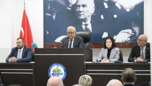 BAŞKAN POSBIYIK. ÇEVRE YOLU YAPILMAZSA TRAFİK SIKIŞIKLIĞI DEVAM EDER 