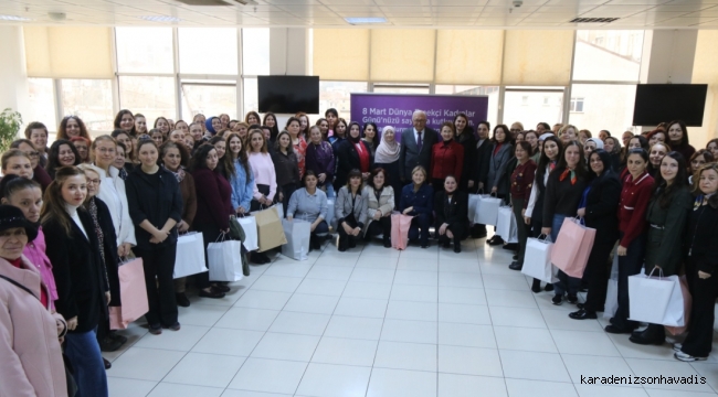Başkan Posbıyık’tan Kadınlara 8 Mart Sürprizi
