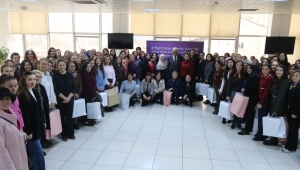 Başkan Posbıyık’tan Kadınlara 8 Mart Sürprizi