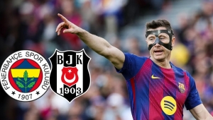 Beşiktaş ve Fenerbahçe Lewandowski için devrede