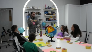 BİLİM MERKEZİ MART AYI ATÖLYELERİ SÜRÜYOR 3 FARKLI ATÖLYE AÇILACAK