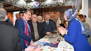 Büyükşehir standına yoğun ilgi